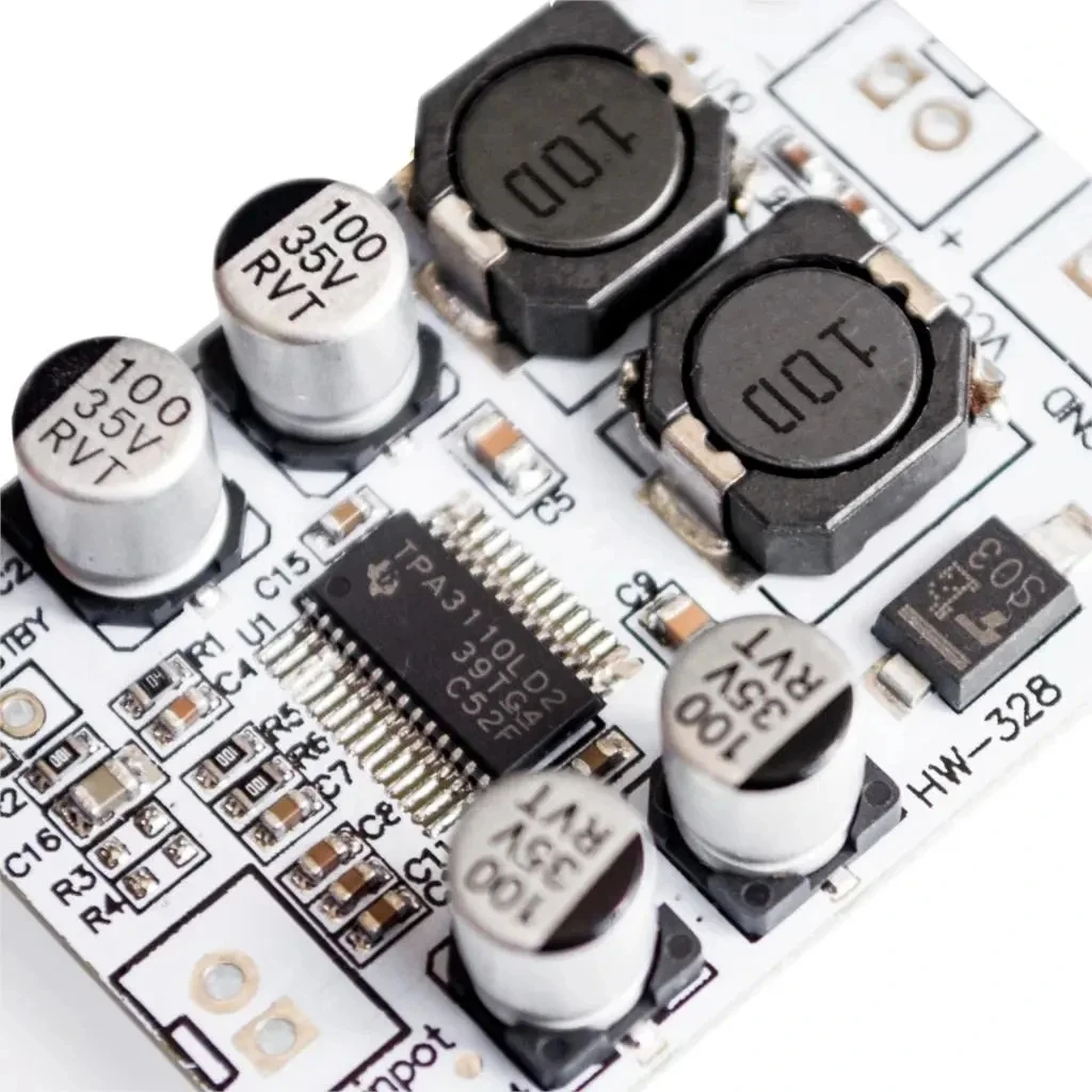 TPA3110 PBTL Моно цифровой усилитель мощности плата 30 Вт модуль усилителя