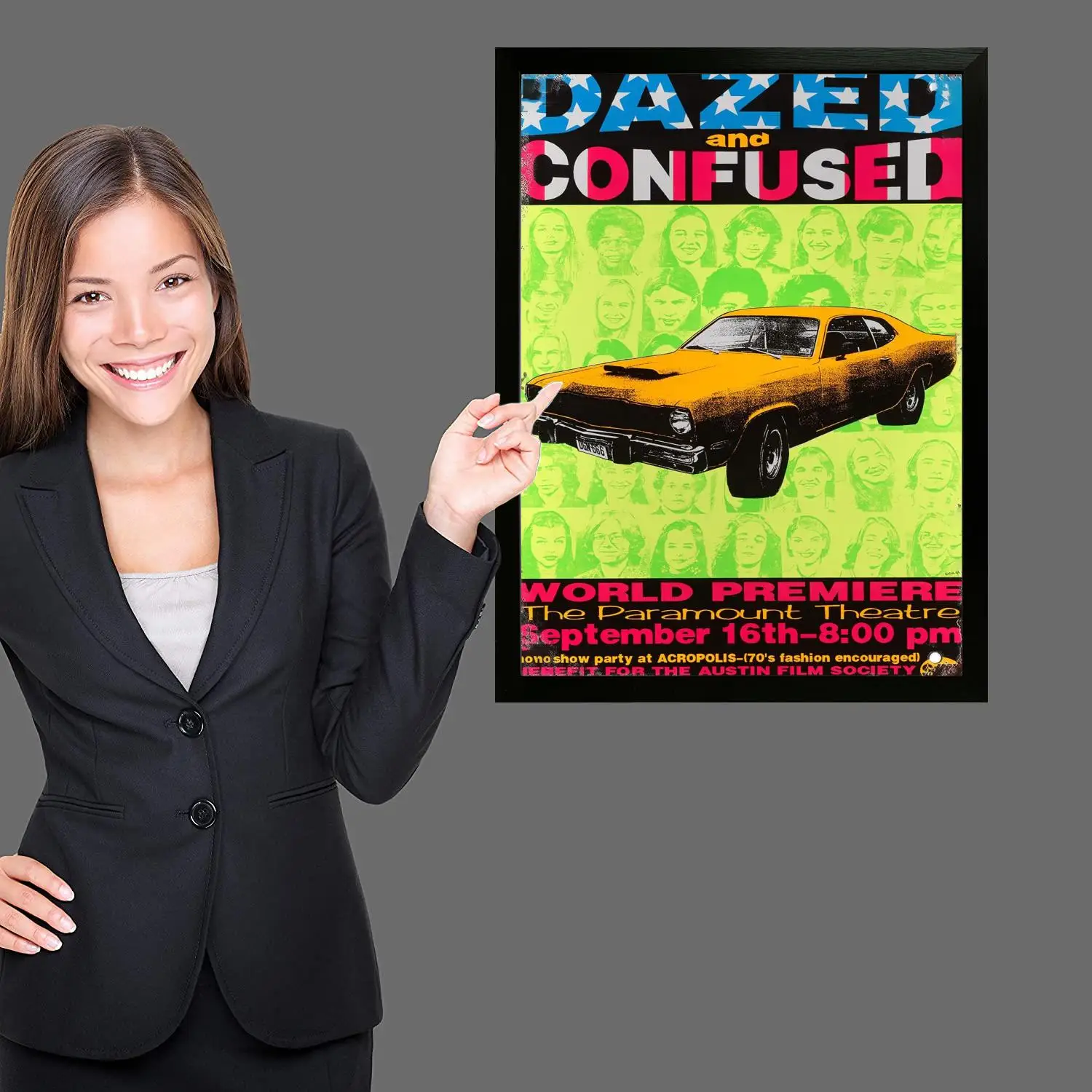 рассчитанная и уверенная телевизионная драма холст художественный постер