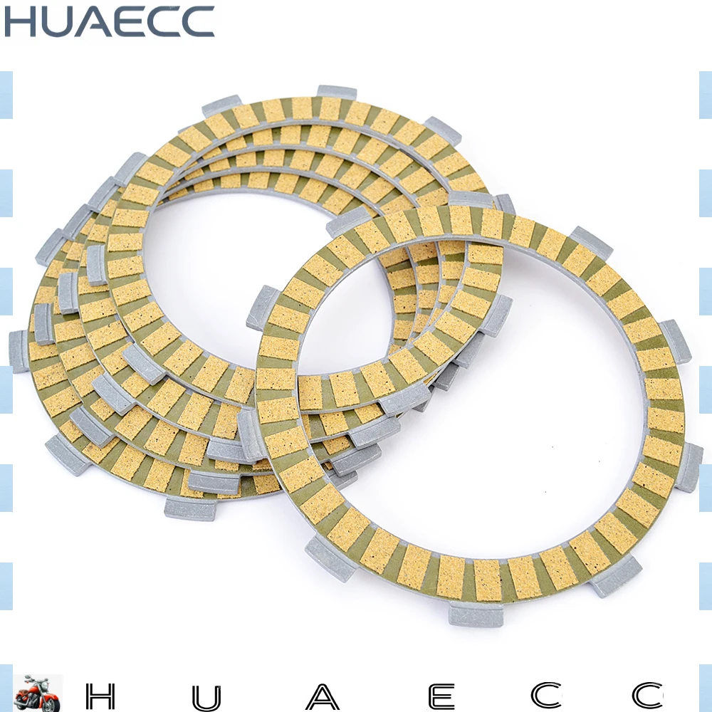 Фото Фрикционные диски сцепления для Yamaha TW200E TW200 Trailway TW225 TW225E TW125 YZ100 E F G H K IT125 525-16321-00 537-16321-00 №3
