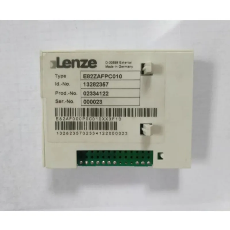 

In Stock Lenze PROFIBUS E82ZAFPC010 Used In Good Condition
