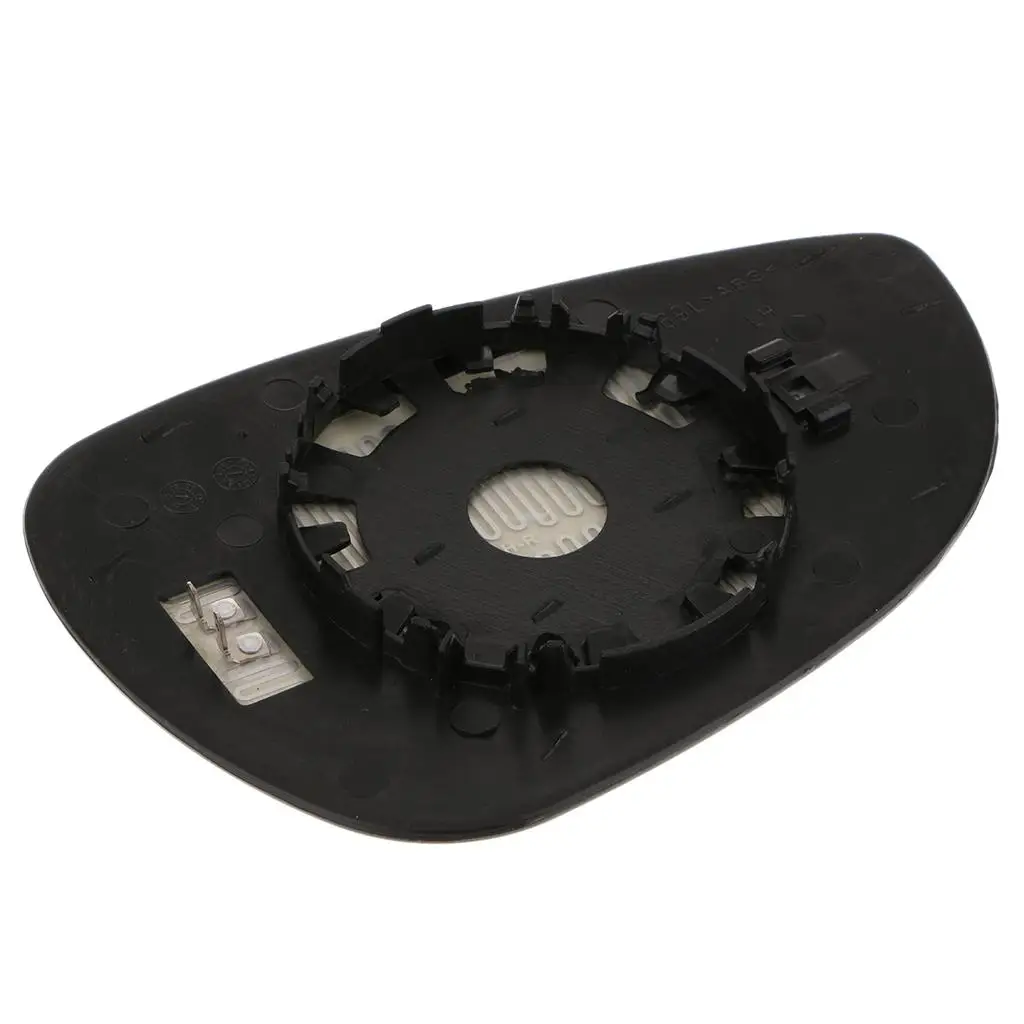 

Plate Wing Door Mirror Glass With Heated Function Left Side for