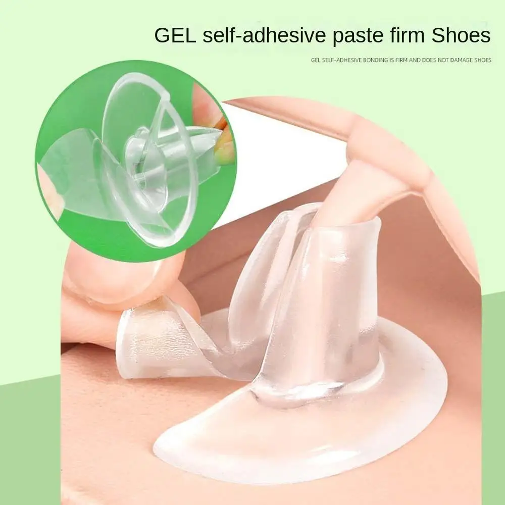 

Toe Front Pad Toe Cushion Sandals Protectors Gel Flip-flops Cushions Guards Foot Care Tools Comfort Padding