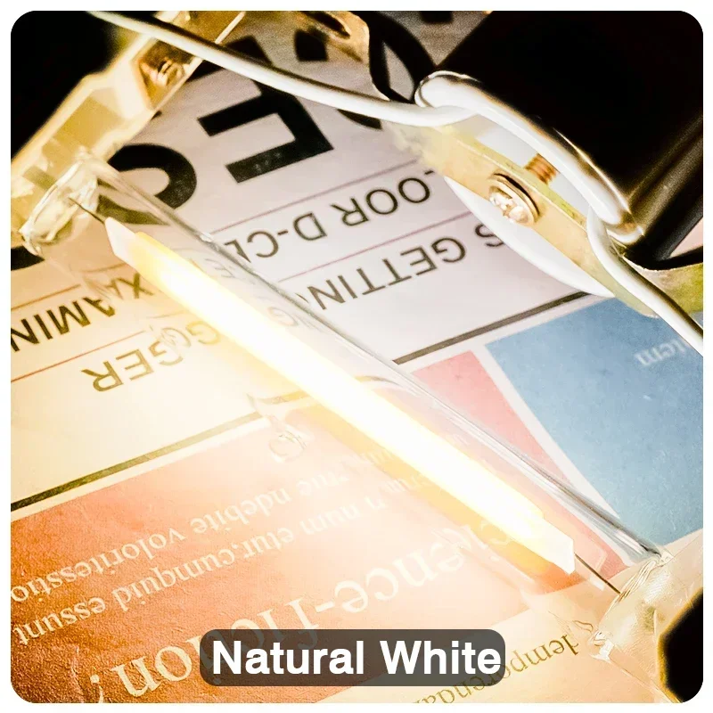 

NIN FULL Светодиодная лампа R7S COB 78/118 мм 110-230В