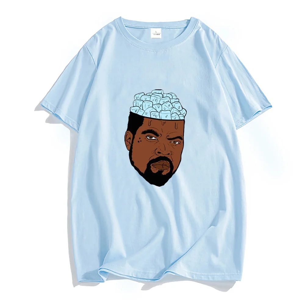 Футболки с рисунком IceCube футболки высокого качества из 100% хлопка летняя