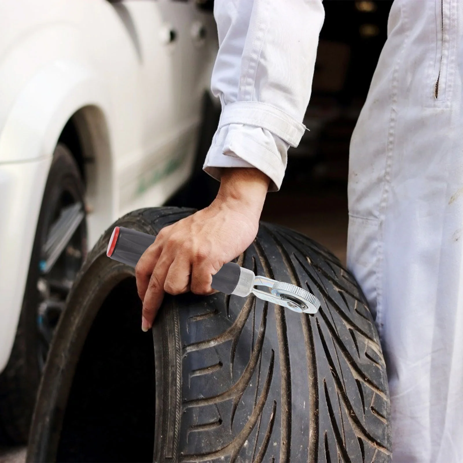 

Plastic Handle Durable Comfortable Portable Car Sound Deadening Automotive Hand Press Installation Tool