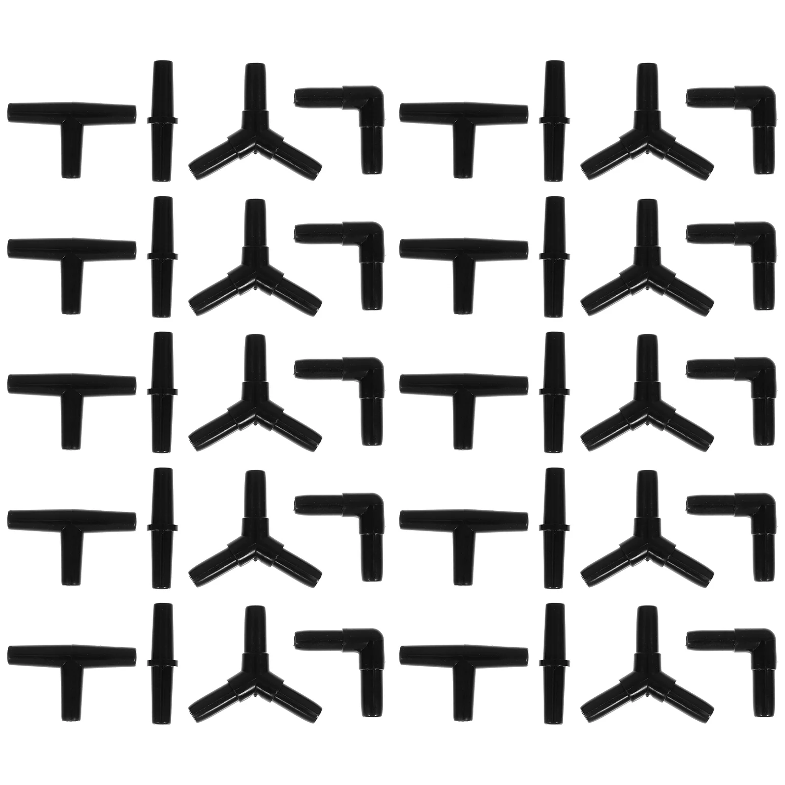 

40 Pcs Boat Accessories Marine Fish Tank Adapter Hose Pump Valve Aquarium Air Pipe Airline Tubing Shunt Tool