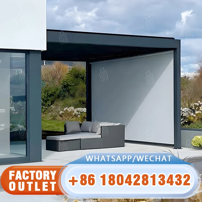 5 м x 4 4x3 моторизованный водонепроницаемый комплект алюминиевых кронштейнов для