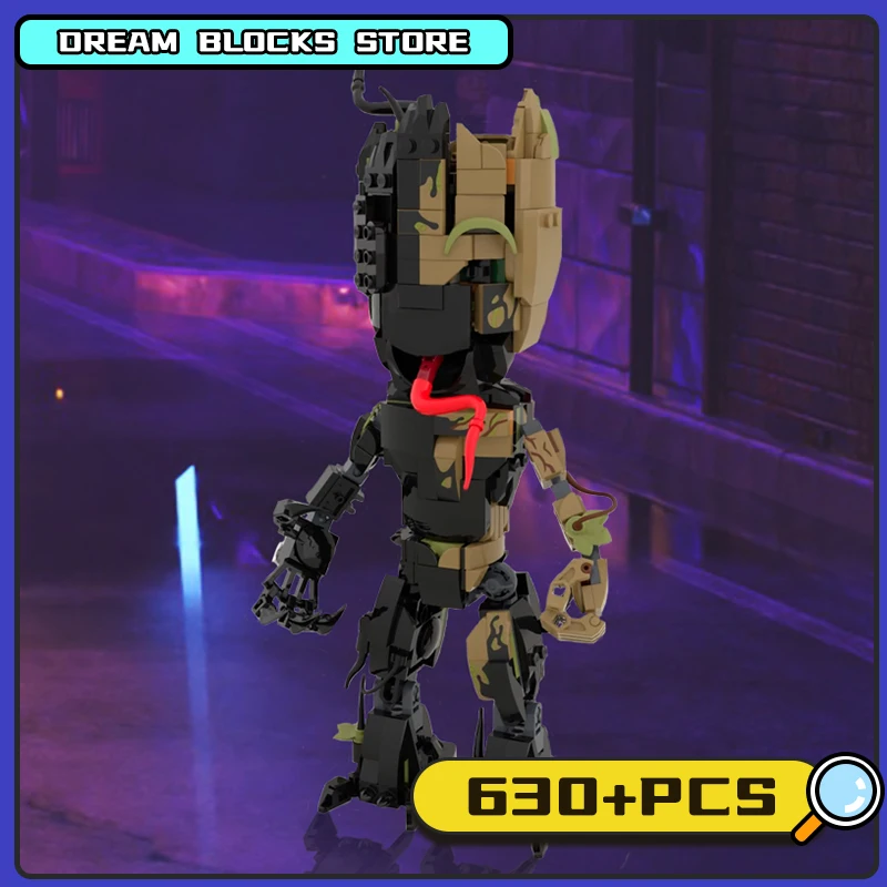 Куклы Мультяшные космические и строительные блоки Классические куклы