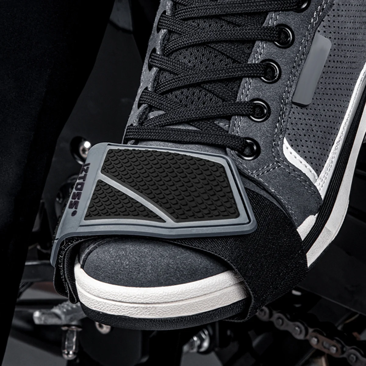 

Motorcycle Gear Shifter Guards Riding Shoe Cover Toe Protector Pads Boot Warm Biker Motorbike Boots Accessories