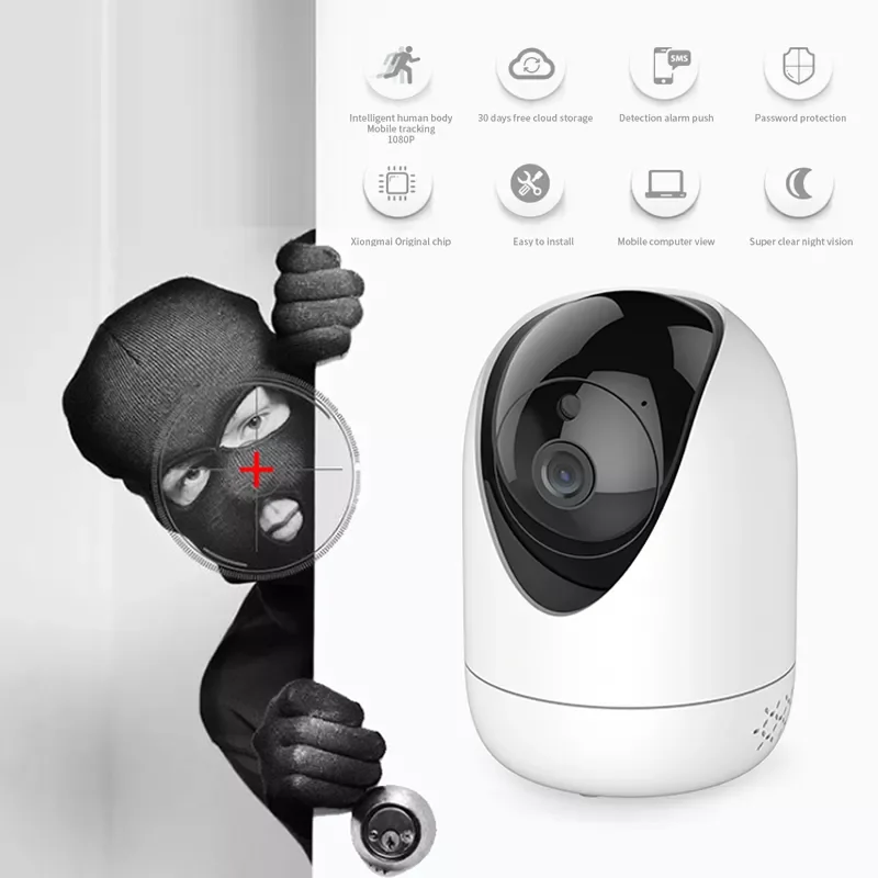 

Беспроводная IP-камера для системы видеонаблюдения, 1080P
