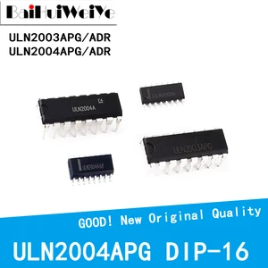 10PCS/LOT ULN2003 ULN2004 ULN2003ADR ULN2003APG ULN2004ADR ULN2004APG SMD DIP SOP-16 DIP-16 New Good Quality Chipset