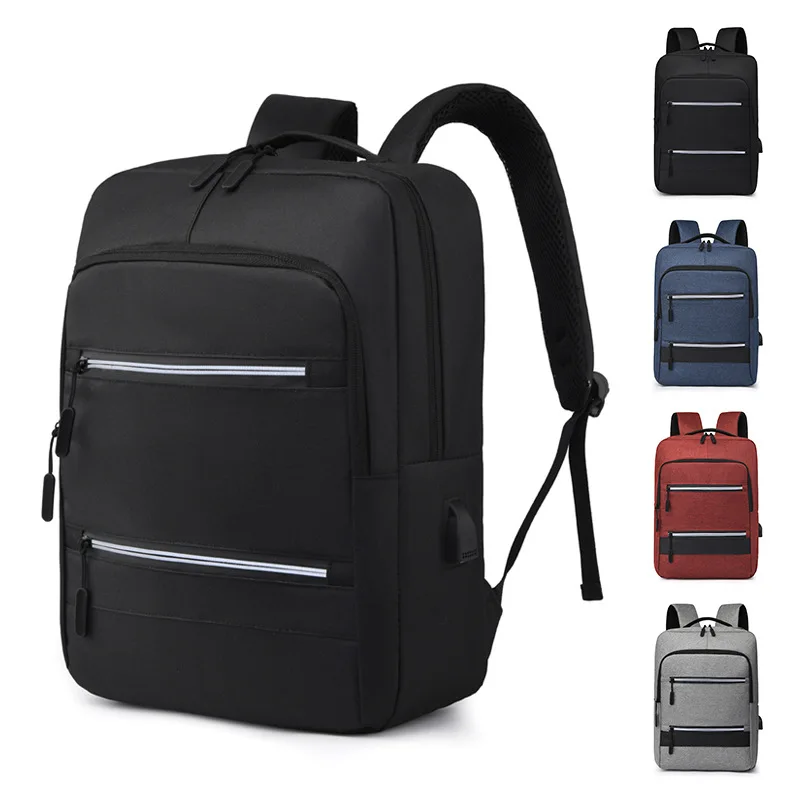 

Men's Waterproof Backpack Multifunctional Back Bag Male Business 15.6" Laptop Backpack USB Charging Bagpack Casual Rucksack