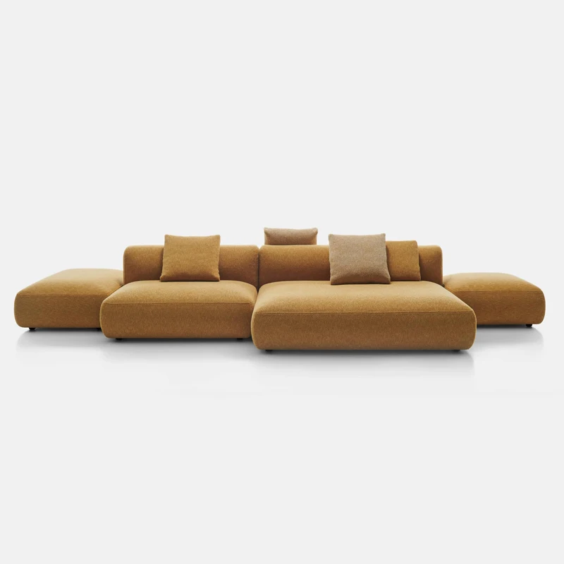 

Italian Modular Sofa Salon Minimalist Nordic Modern Design Sectional Lounge Living Room Sofas Furniture Floor Muebles Room Decor