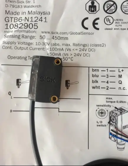 Датчик точечного переключателя, Φ, телефон GTB6-P1211, датчик