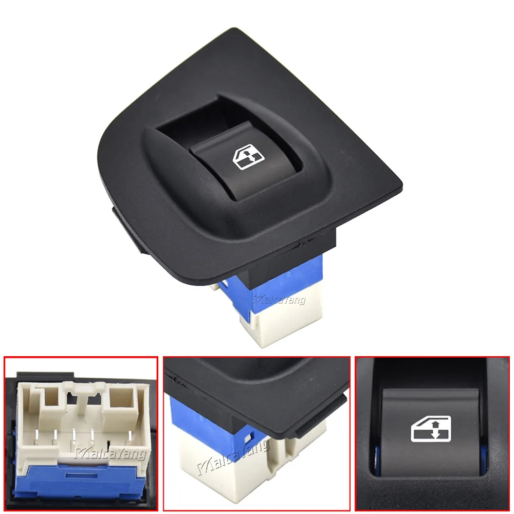 

Car styling For Fiat Doblo 119 I Cargo 223 1.9 D MULTIJET 5-pins Electric Master Power Window Control Switch Button 735417034