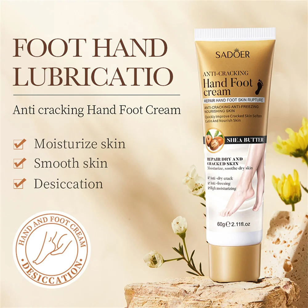

Anti Dry Crack Hand And Foot Cream Moisturizing And Hydrating Anti Crack Autumn And Winter Skincare Product Hand Cream Repair