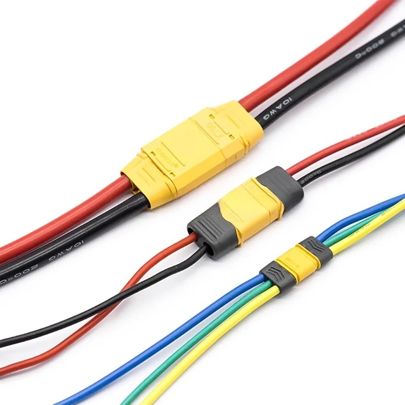 1 шт. зарядное устройство для радиоуправляемого аккумулятора 18 AWG 16AWG 12AWG 10AWG XT60 XT90 EC5 штекер «папа-мама» удлинитель, разъем провода 10 см20 см30 см (art.: 3920cf77dd201) - 3920cf77dd201