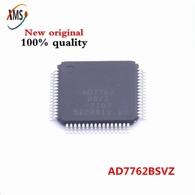 

1-10 шт. AD7762BSVZ QFP64 AD7762