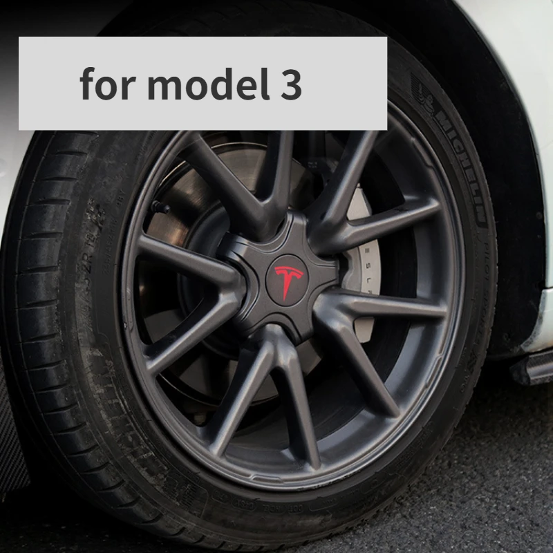 

Центральная Крышка для обода Tesla Model 3, пять когтей, Центральная крышка колеса s, Крышка Ступицы, модификация автомобиля ABS