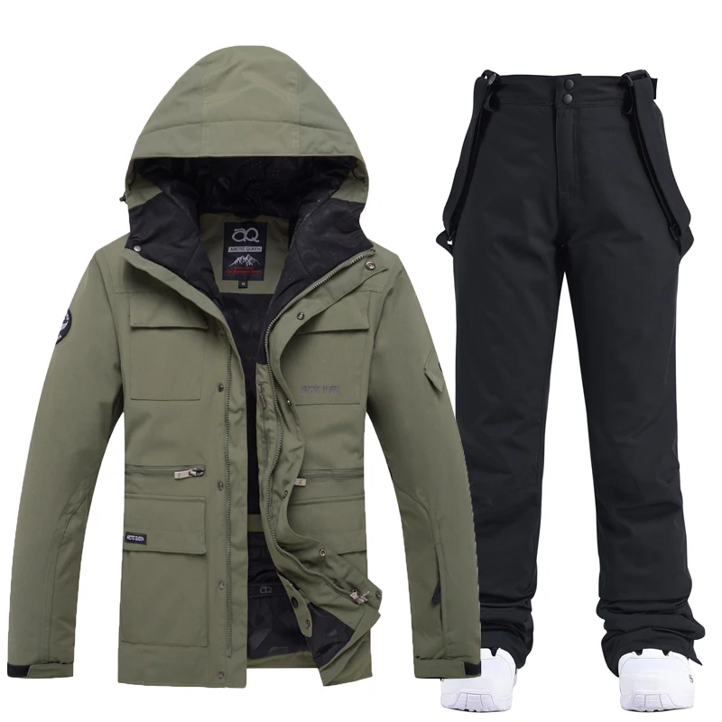 Pants Waterproof Alpine Ski Suit