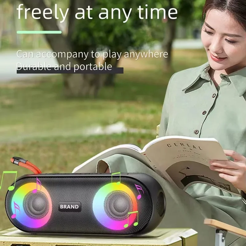 Портативная колонка TWS Caxia De Som с Bluetooth