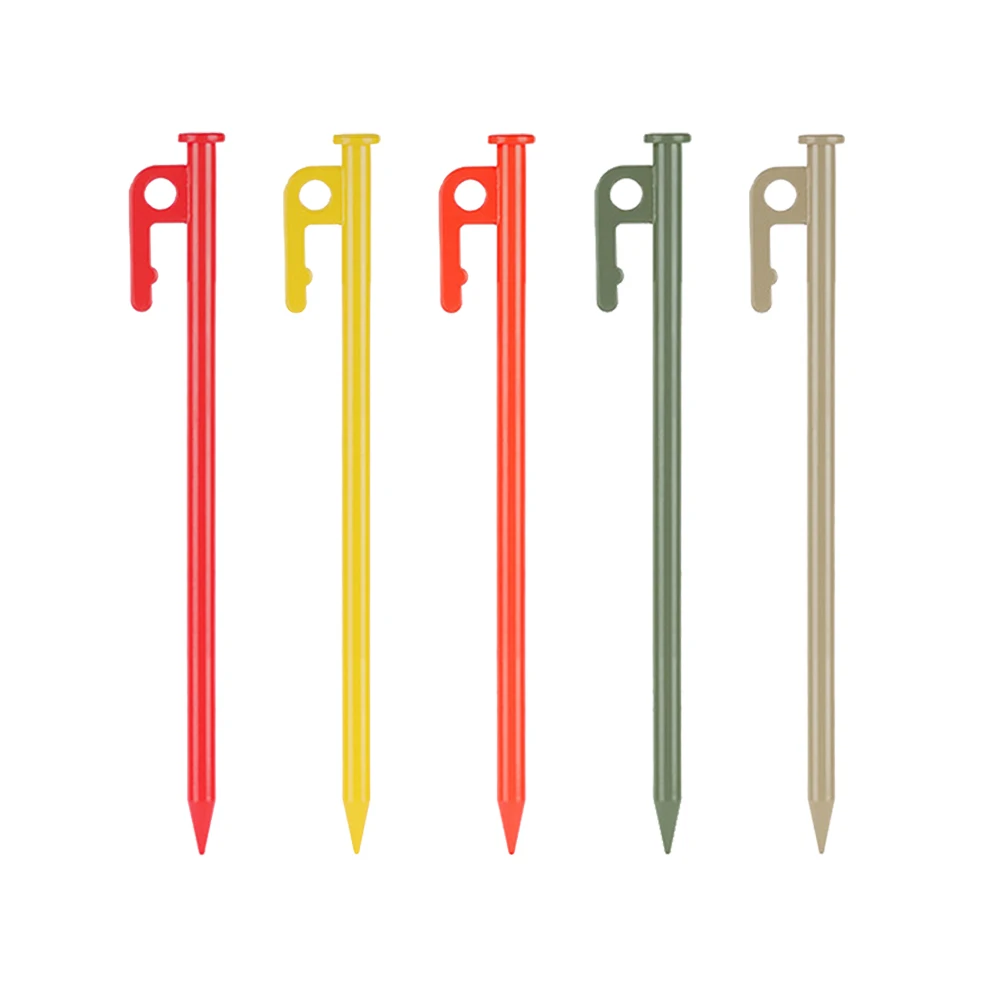 

1/4 шт. 30 см ветрозащитные наружные гвозди для палатки для кемпинга, сверхпрочные садовые стойки, крючок, Высокопрочное стальное оборудование для палатки