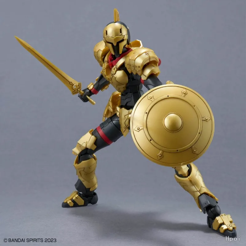 Фото Оригинальная аниме-фигурка Bandai 30MF: Либер Свордмен, Розан Свордмен – сборная игрушка для мальчиков и девочек, подарок, коллекционная модель №4