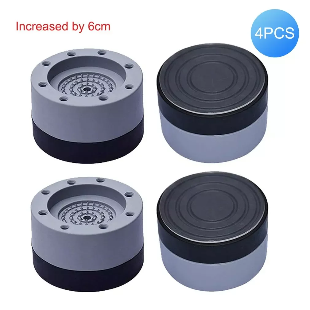 

Washing Machine Feet Shockproof Noise Reduction Anti-skid Increase Washing Machine Feet Holder Refrigerator Base