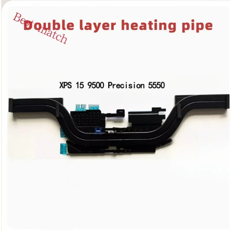 Вентилятор для Dell XPS 15 9500 9510 M5550 M5560 обновление рассеивания тепла охлаждение 4