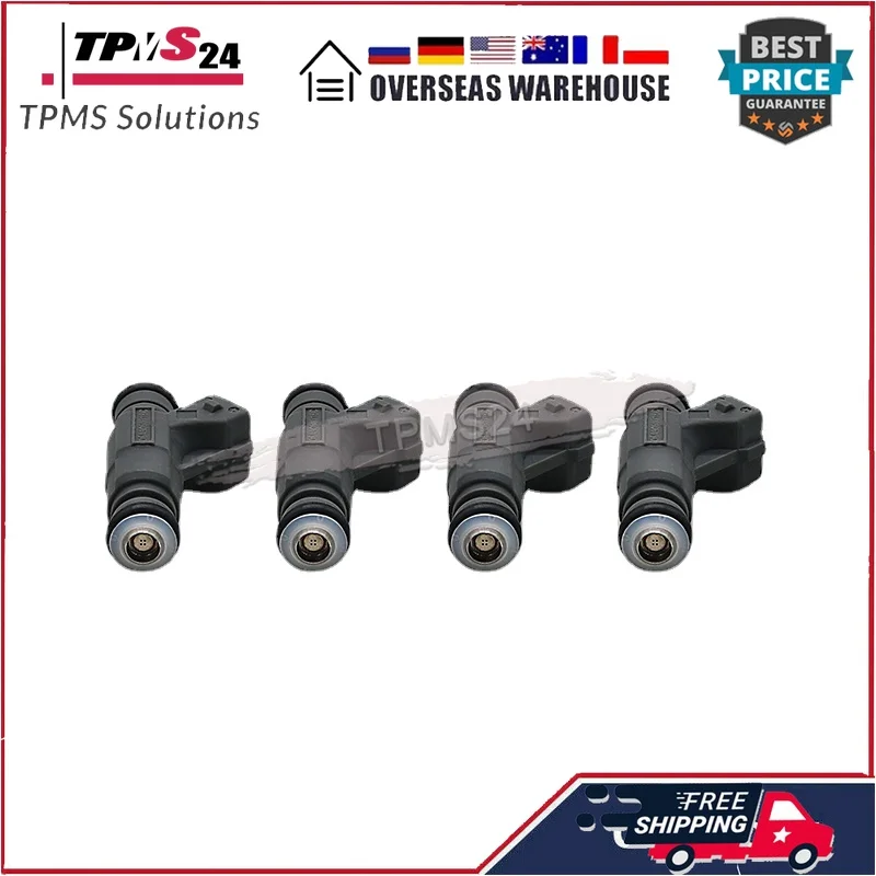 Топливные форсунки для Audi TT Quattro 0280156063-2003 л 2006 4 шт. |