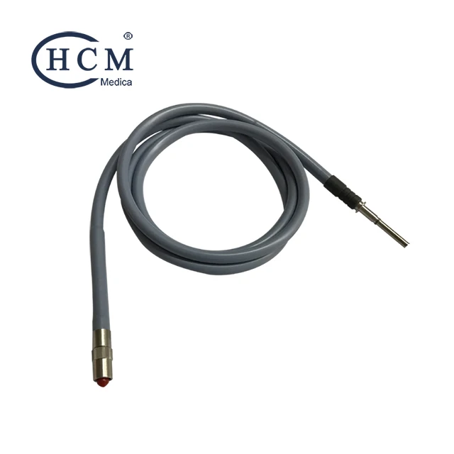 

Fiber optic cable Microscope Industrial inspection Autoclavable Light Transmitting Bundle Light guide
