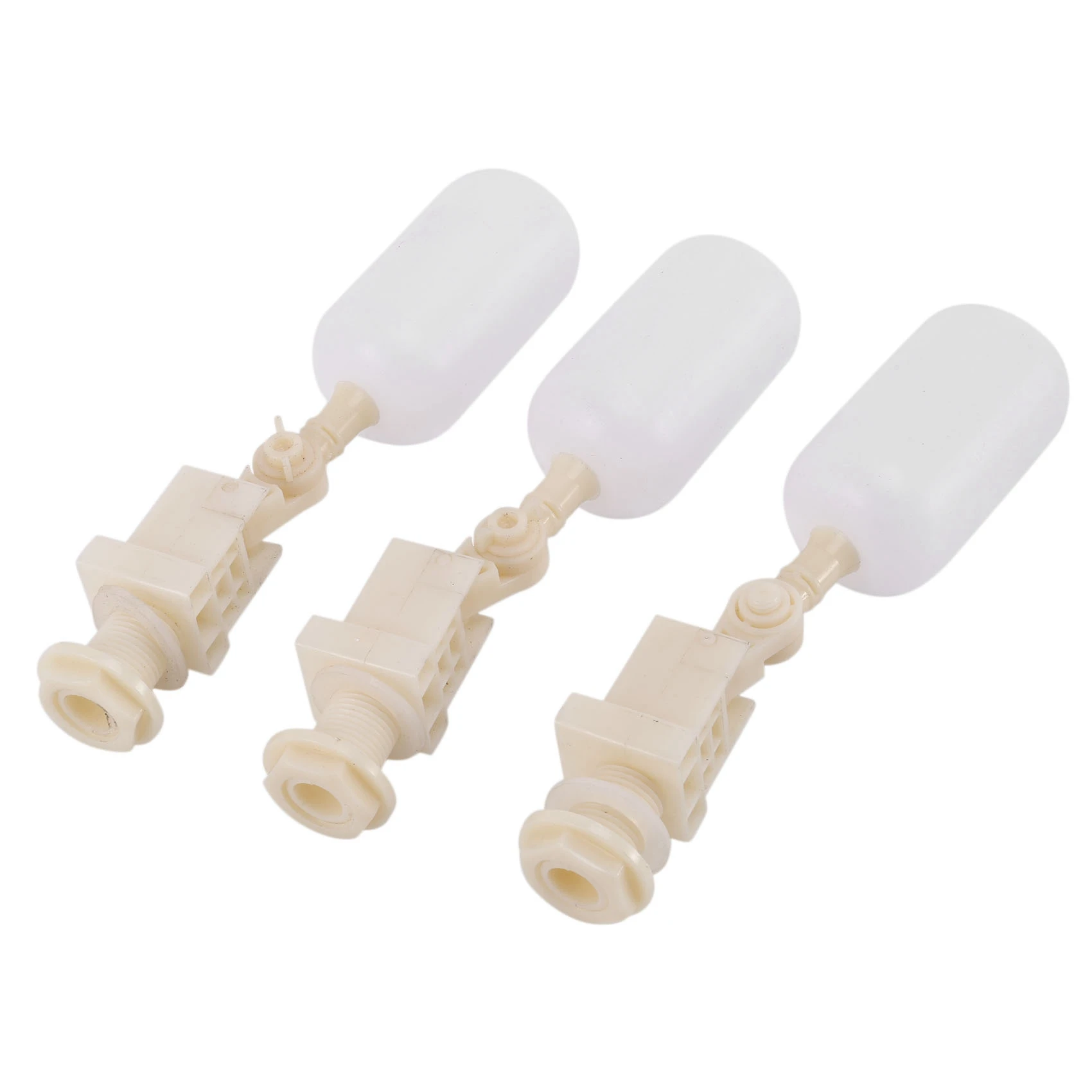 

3 Pack Float Valve for Automatic Waterer Bowl Horse Cattle Goat Sheep Pig Dog Water Trough Farm Supplies
