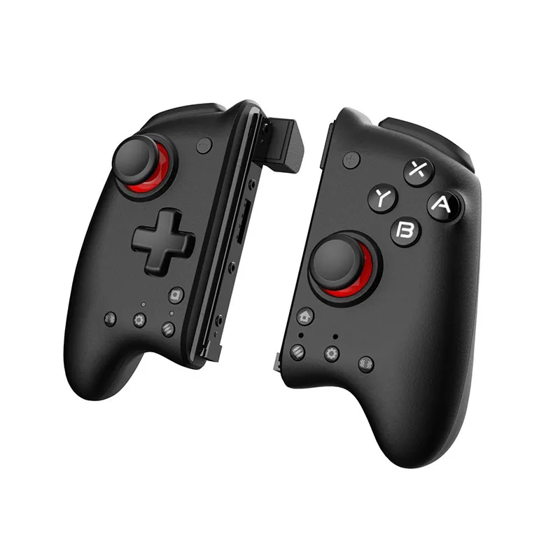 

Game Controller Ergonomic Design Of Game Console With Bilateral Mechanical Handle Six Axis Body Feeling And Four Gear Vibration