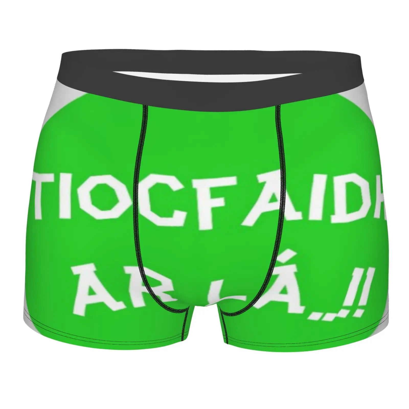 

Tiocfaidh Ar La 2580 Men's Panties Shorts For Women Pack Anime Women Sexy High Waisted Women Men Green Men Funny Men Polyester
