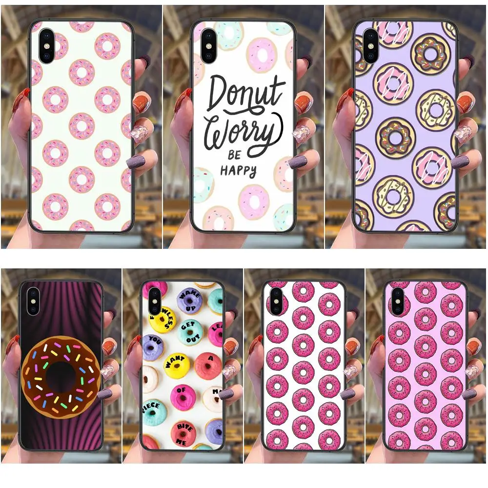 Банан картошки фри пончики для Xiaomi Mi11 Mi 11 Pro Ultra Lite 10T 10S Mi9 Poco X3 NFC F3 низкая цена Чехол