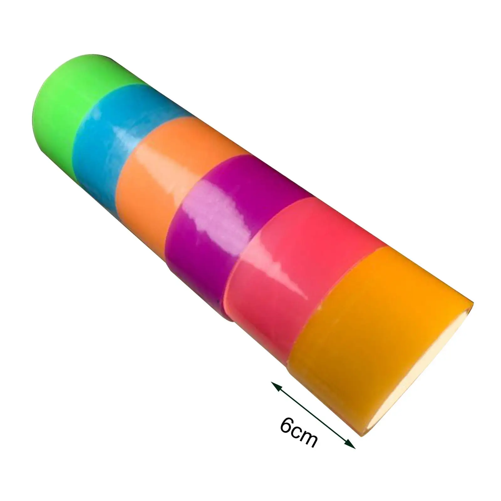 

Клейкая лента для шаров, 6 шт., светящиеся шарики «сделай сам», клейкая лента 2,36 дюйма, широкая цветная шариковая лента, креативная сенсорная игрушка для взрослых и детей