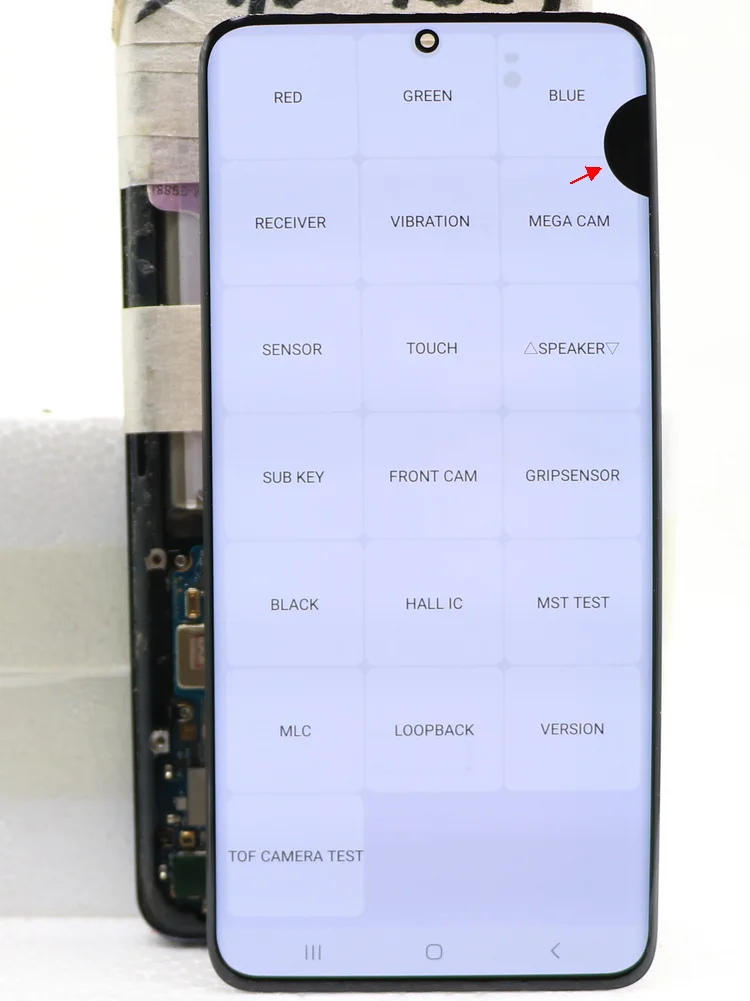 6,2-дюймовый AMOLED-экран S20 для Samsung Galaxy S20, ЖК-дисплей SM-G980 SM-G980BDS, запасные части для сенсорного экрана с рамкой (art.: 3920da445d44d) - 3920da445d44d