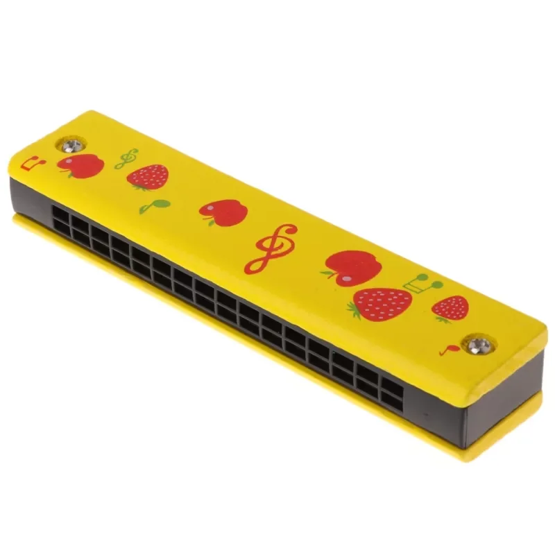 

Holes Cute Harmonica Kids Wind Instrument Beginner Musical Educational Toy
