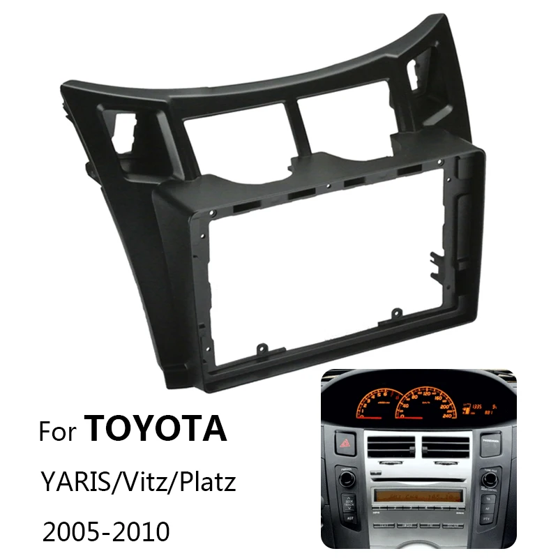 Автомагнитола для TOYOTA YARIS Vitz Platz 2005-2010 2 Din