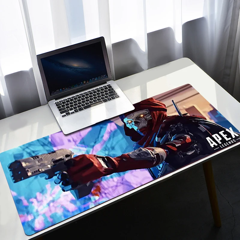 

Apex Legends Anime Mouse Pad Gamer Pc Gaming Accessories Mausepad Non-slip Mat Deskmat Mousepad Mats Keyboard Cabinet Mause Pads