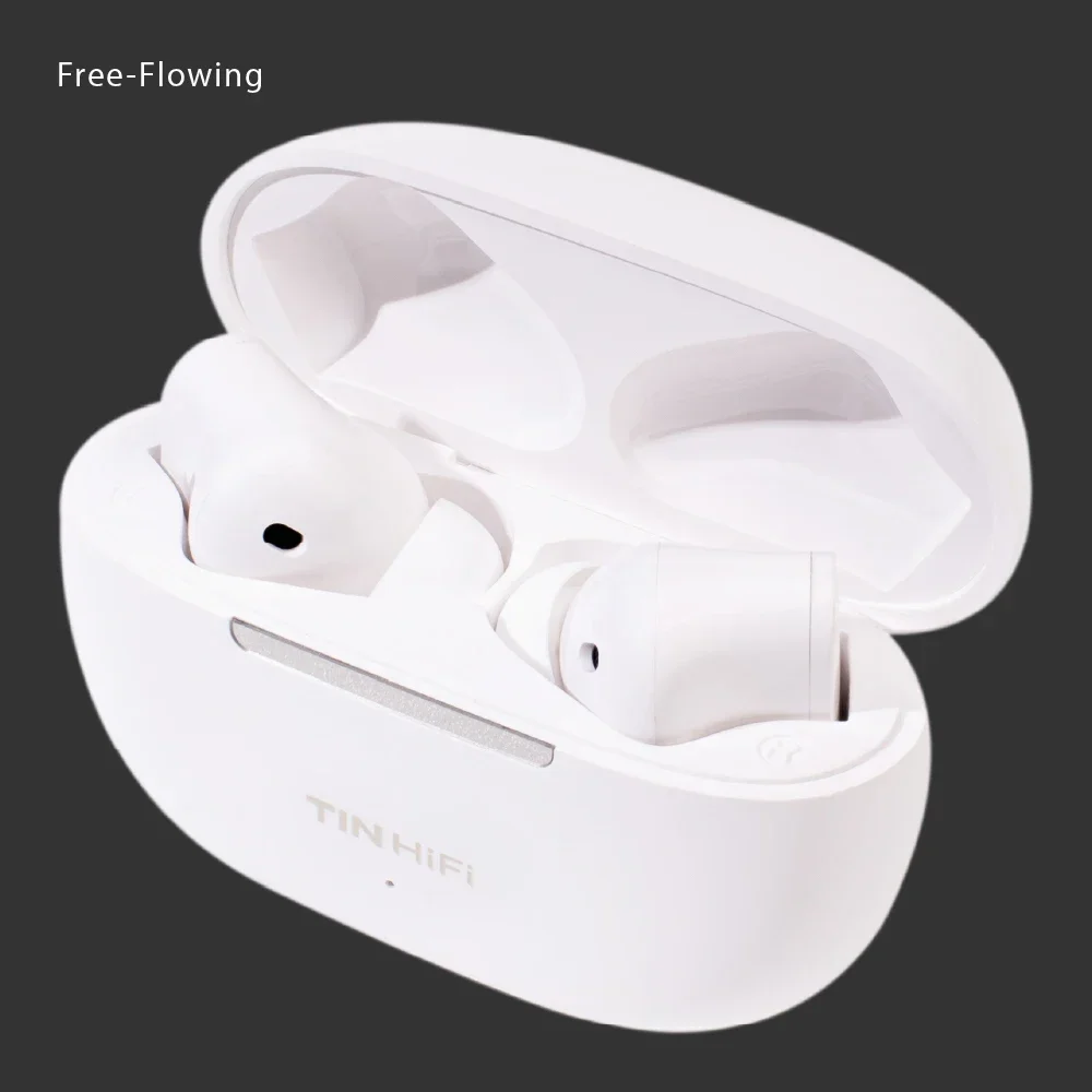 Фото Наушники TINHIFI TINBUDS1 ANC с активным шумоподавлением, HIFI, беспроводные Bluetooth 5.3 TWS, функция отмены шума с функцией воспроизведения. №1