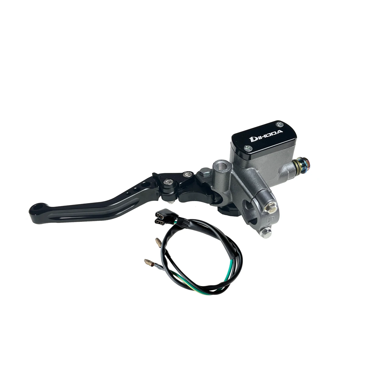 Насос тормозной муфты главный цилиндр рычаг мотоцикла Руль гидравлическое сцепление гоночный двигатель для 22 мм honda Yamaha Kawasaki Suzuki