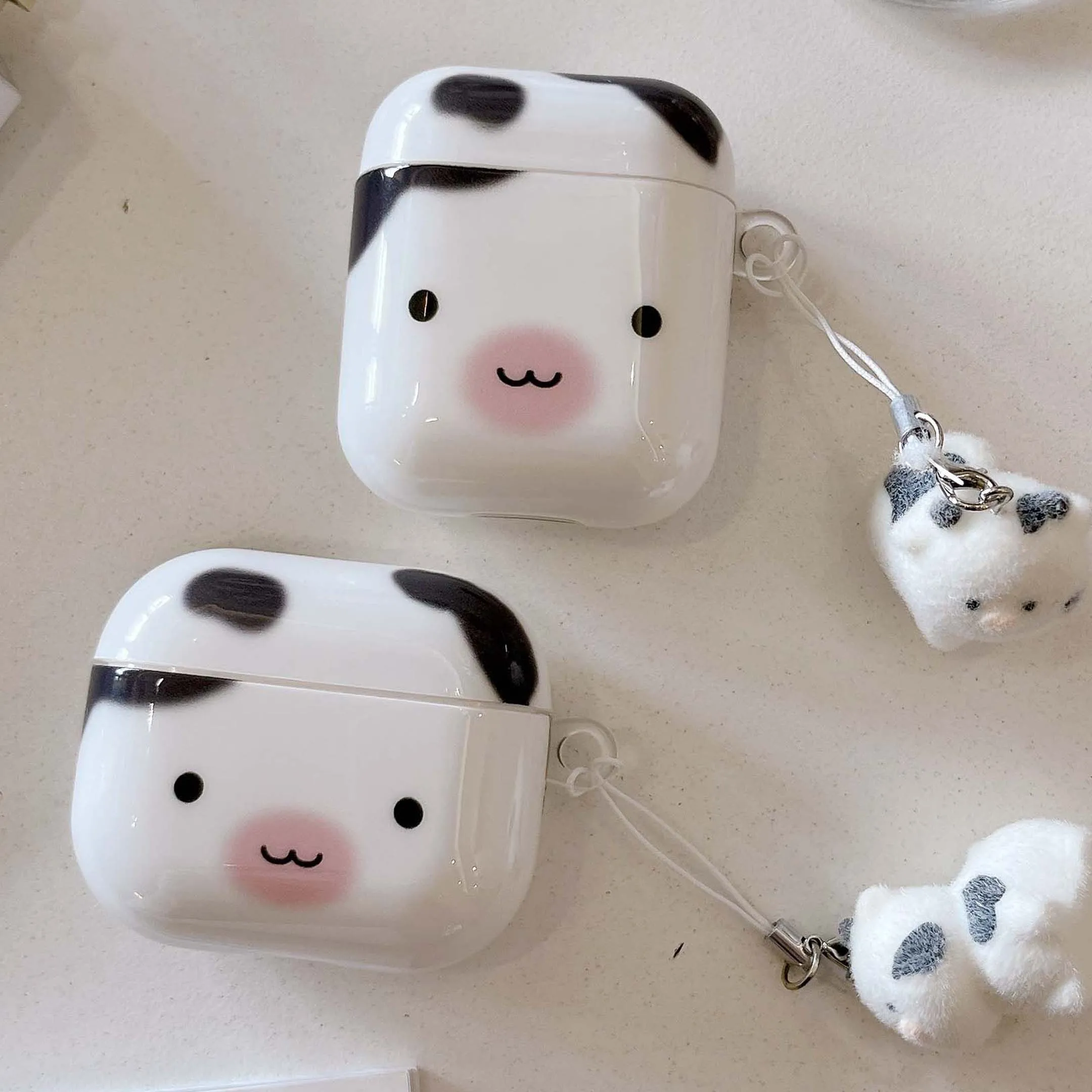 Фото Чехол для наушников Milk IMD с беспроводной зарядкой Bluetooth для Apple AirPods 4, 1, Pro, 2-го, 3-го, 2-го поколений, чехол для гарнитуры. №1