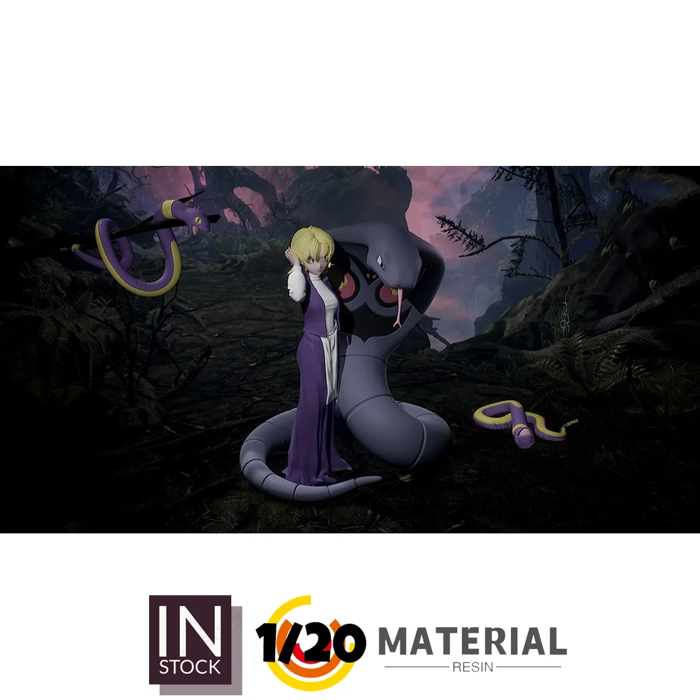 [Предзаказ] 1/20 фигурка из смолы [MEGAZZ] Agatha (молодая)