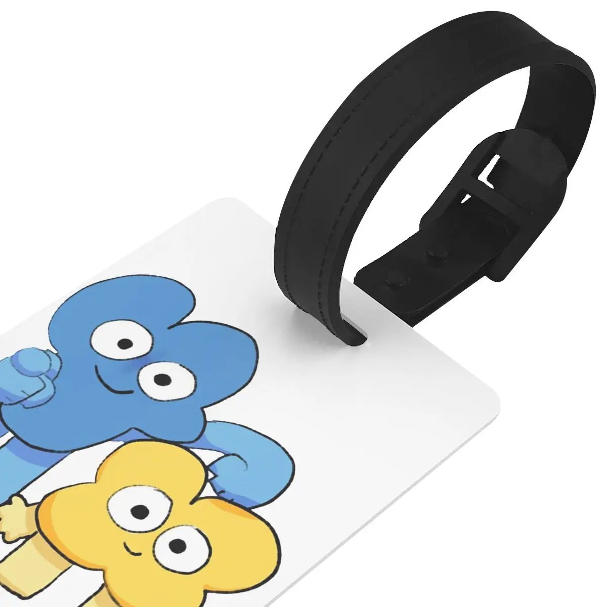 Четыре и X Bfdi багажные бирки аксессуары для чемодана дорожные милые из ПВХ