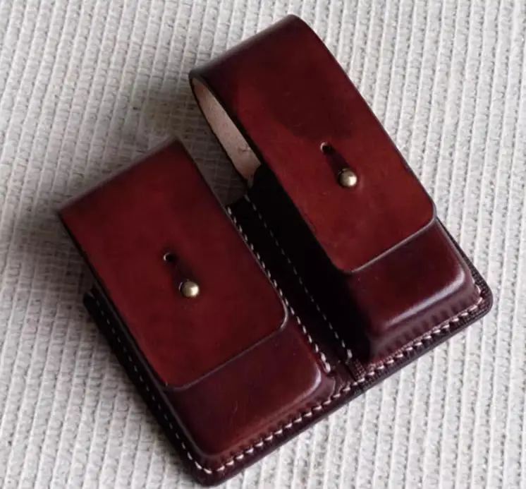 Кожаный чехол для ремня ручной работы набора всплесков и бит Leatherman