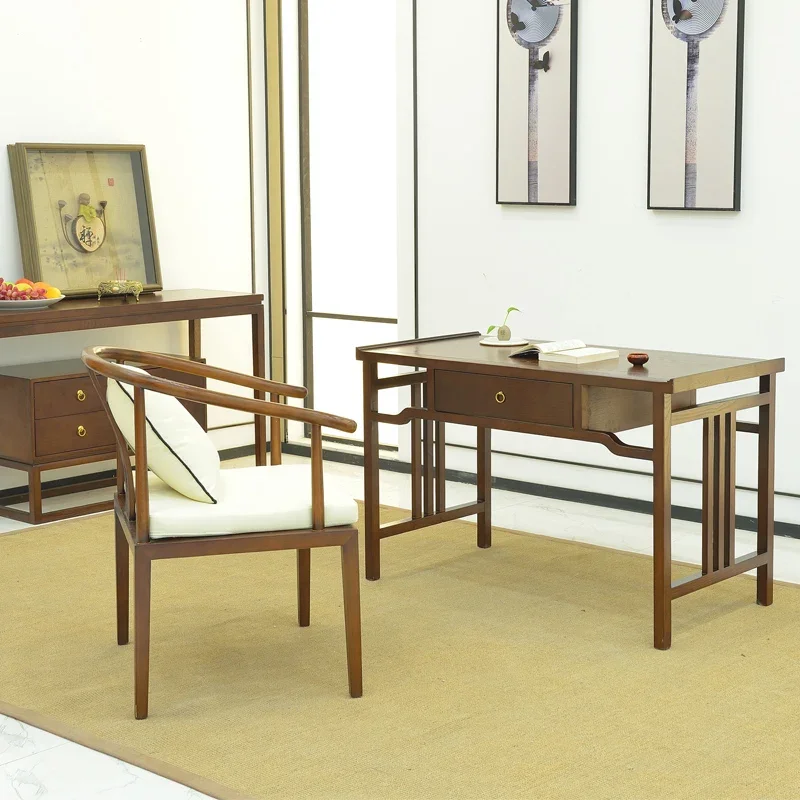 Продукт может быть изготовлен на заказ. Стол для письма под заказ Новый китайский