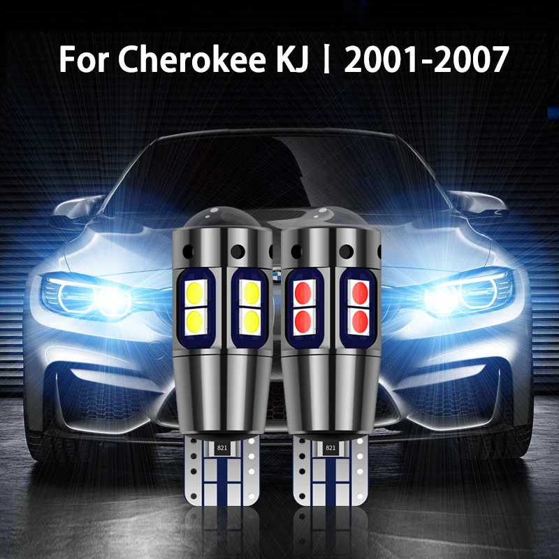 

2pcs LED Parking Light For Jeep Cherokee KJ Accessories 2001 2002 2003 2004 2005 2006 2007 Clearance Lamp