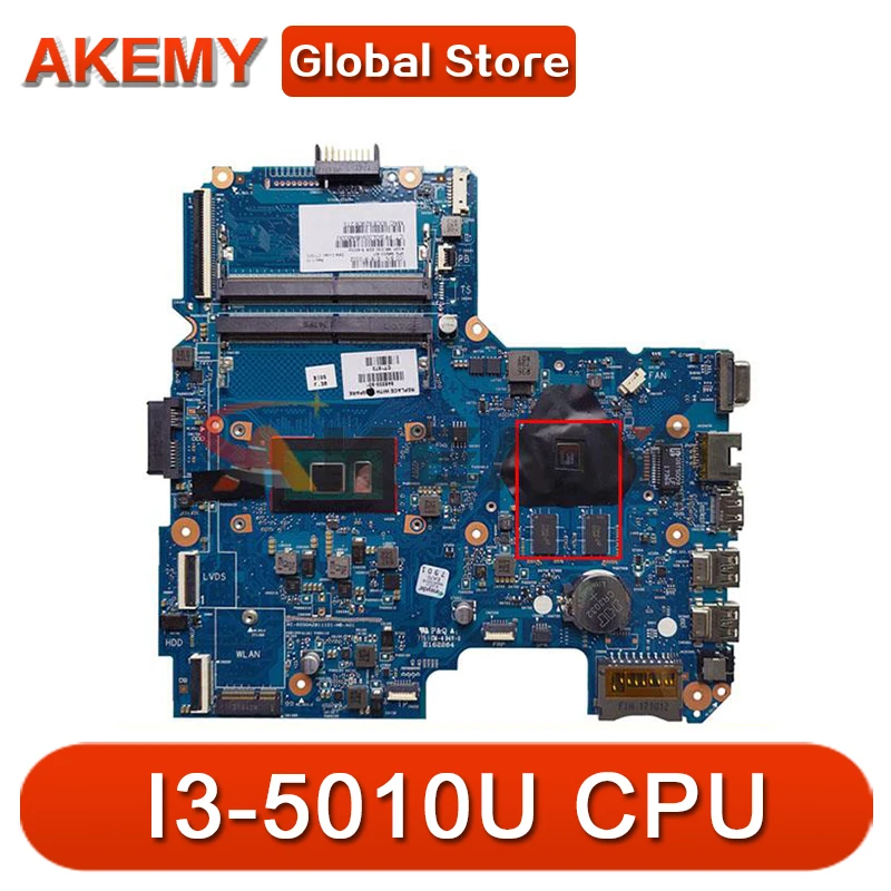 

Материнская плата для ноутбука HP Pavilion 14-AC, системная плата 6050A2730001 814048-501 Core SR23Z I3-5010U 216-0867030