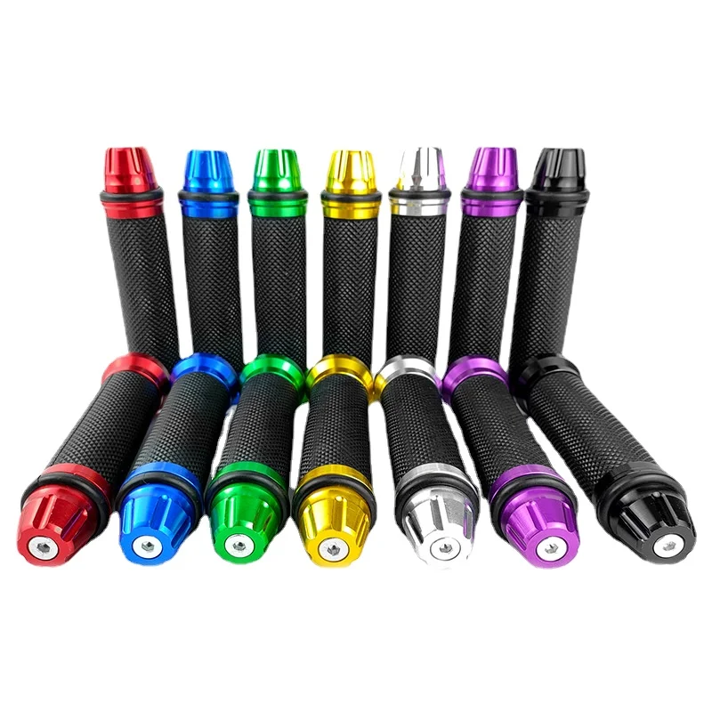 

CNC modification of rubber sleeve oiler for motorcycle universal handlebars; 22MM throttle handle sleeve.